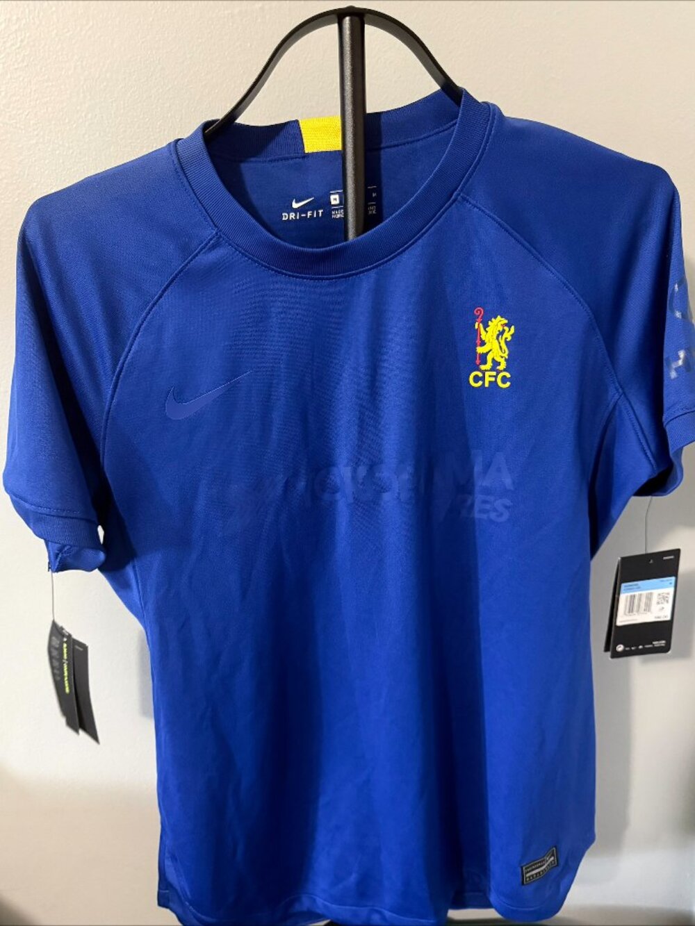 2019/20 Nike Women's Chelsea FC Anniversary Soccer Jersey